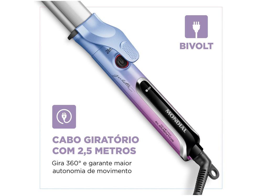 Modelador de Cachos Mondial By Juliette MC-JU-03 - 7