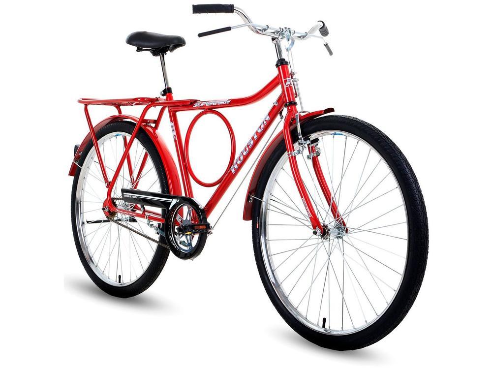 Bicicleta Aro 26 Houston Super Forte de Aço - 6