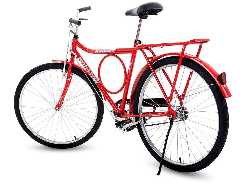 Bicicleta Aro 26 Houston Super Forte de Aço - 7