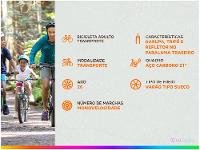 Bicicleta Aro 26 Houston Super Forte de Aço - 3