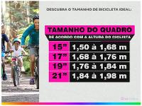 Bicicleta Aro 26 Houston Super Forte de Aço - 8