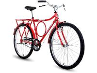 Bicicleta Aro 26 Houston Super Forte de Aço - 9