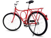 Bicicleta Aro 26 Houston Super Forte de Aço - 10