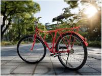 Bicicleta Aro 26 Houston Super Forte de Aço - 5