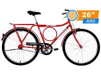 Bicicleta Aro 26 Houston Super Forte de Aço - 2