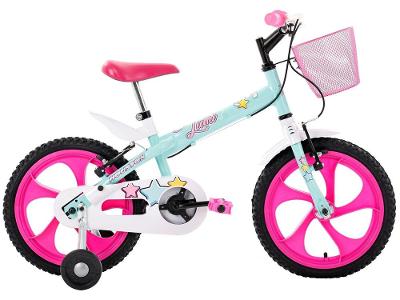 Bicicleta Infantil Aro 16 Houston Ludi 