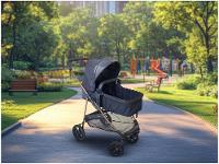 Carrinho de Bebê Galzerano Napoli até 15kg