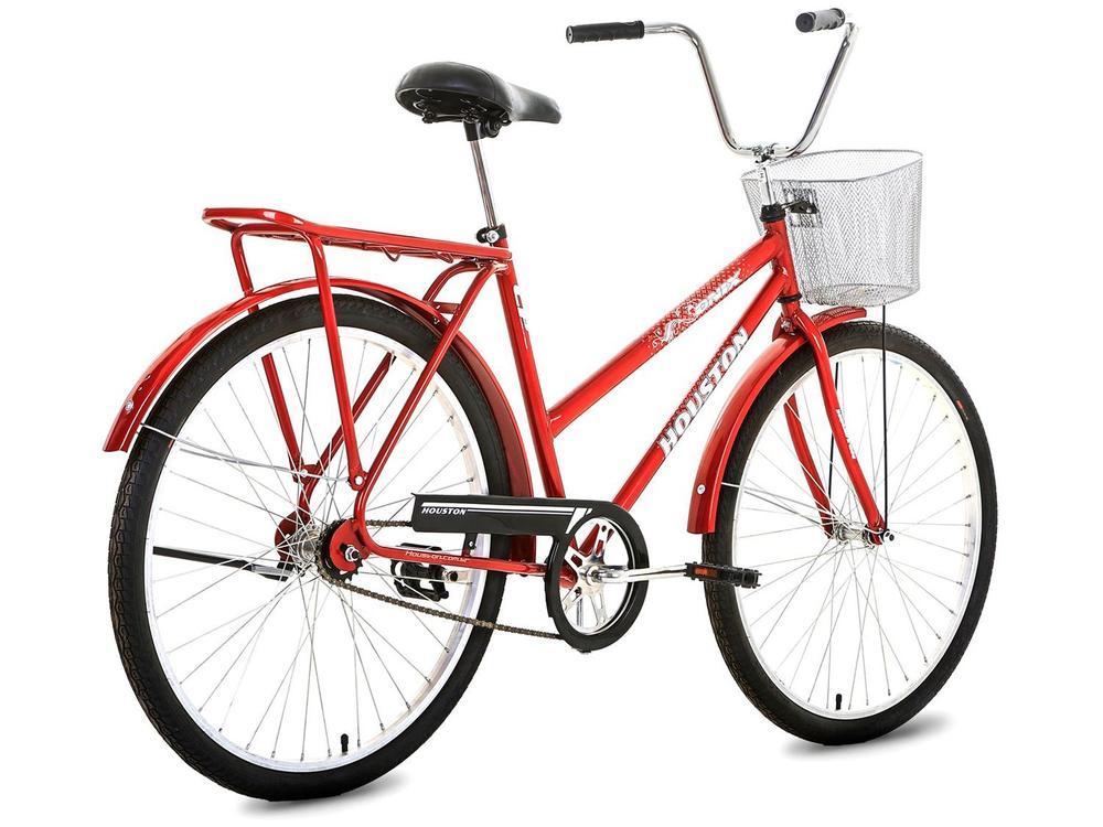 Bicicleta Aro 26 Houston Ônix de Aço Carbono - 7