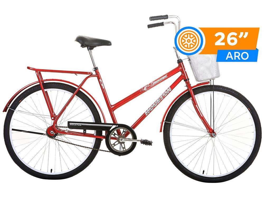 Bicicleta Aro 26 Houston Ônix de Aço Carbono - 2