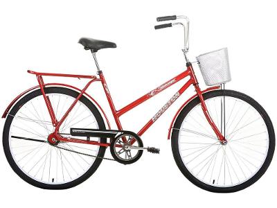 Bicicleta Aro 26 Houston Ônix de Aço Carbono