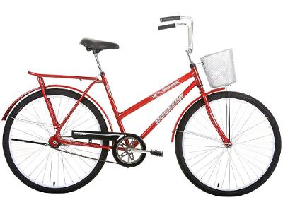 Bicicleta Aro 26 Houston Ônix de Aço Carbono