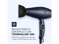 Secador de Cabelo Mondial Infrared Rosé e Azul - 14