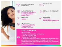 Secador de Cabelo Mondial Infrared Rosé e Azul - 2