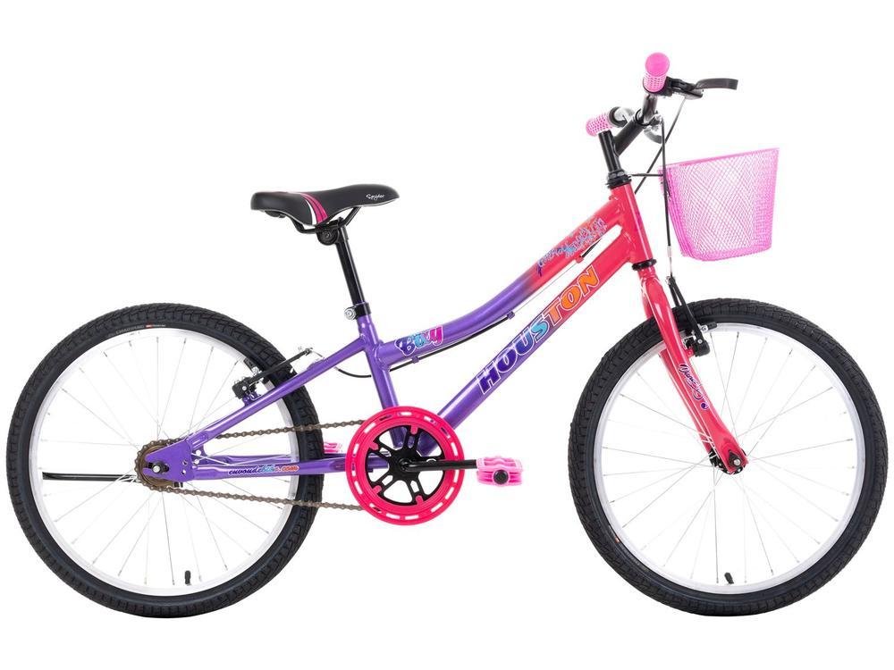 Bicicleta Infantil Aro 20 Houston Bixy  - 1