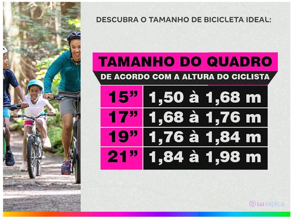 Bicicleta Infantil Aro 20 Houston Bixy  - 3