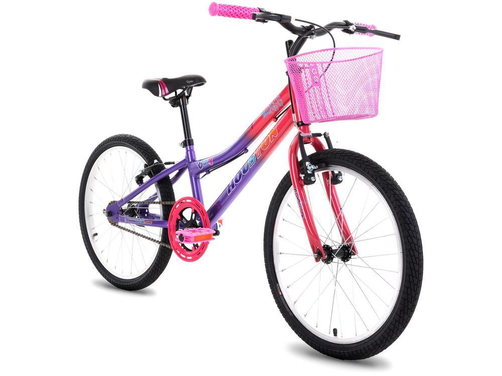 Bicicleta Infantil Aro 20 Houston Bixy  - 7