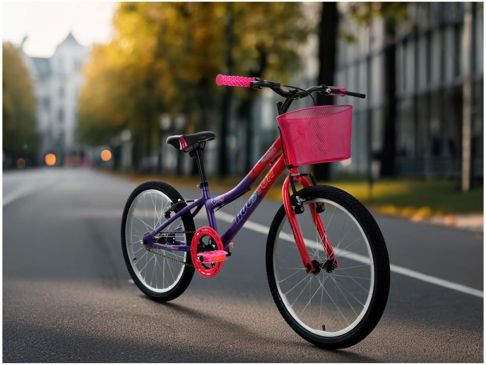 Bicicleta Infantil Aro 20 Houston Bixy  - 4