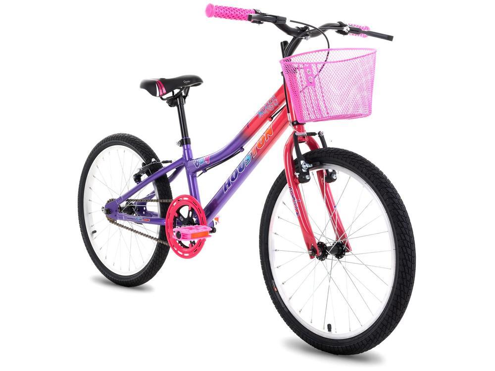 Bicicleta Infantil Aro 20 Houston Bixy  - 5