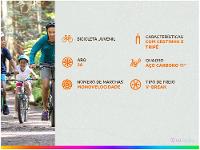 Bicicleta Infantil Aro 20 Houston Bixy  - 2