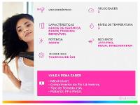 Secador de Cabelo Mondial Keratin Grafite e Rosé - 2