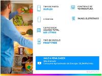 Geladeira Brastemp Frost Free French Door Branca 554L BRO85AB - 2