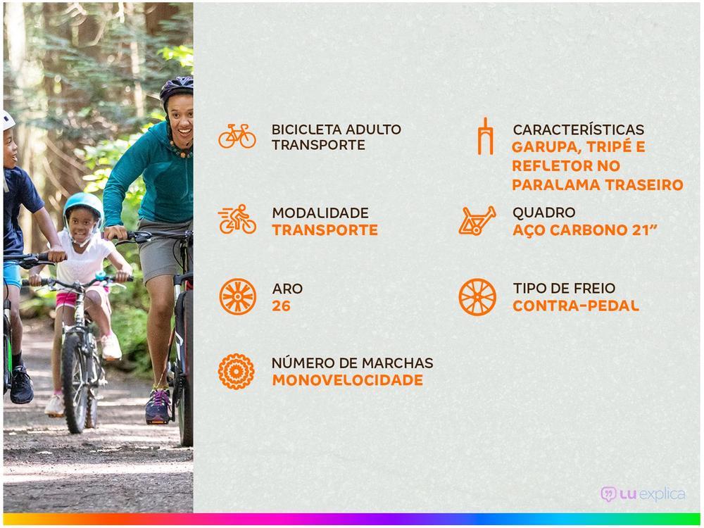 Bicicleta Aro 26 Houston Super Forte - 3