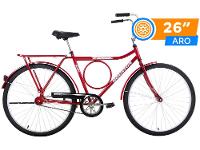 Bicicleta Aro 26 Houston Super Forte - 2