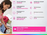 Lavadora de Roupas Brastemp 15kg Cesto Inox - 2