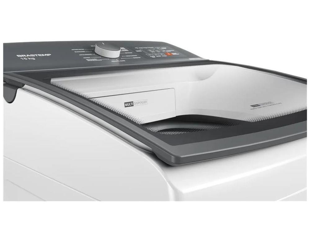 Lavadora de Roupas Brastemp 15kg Cesto Inox - 6