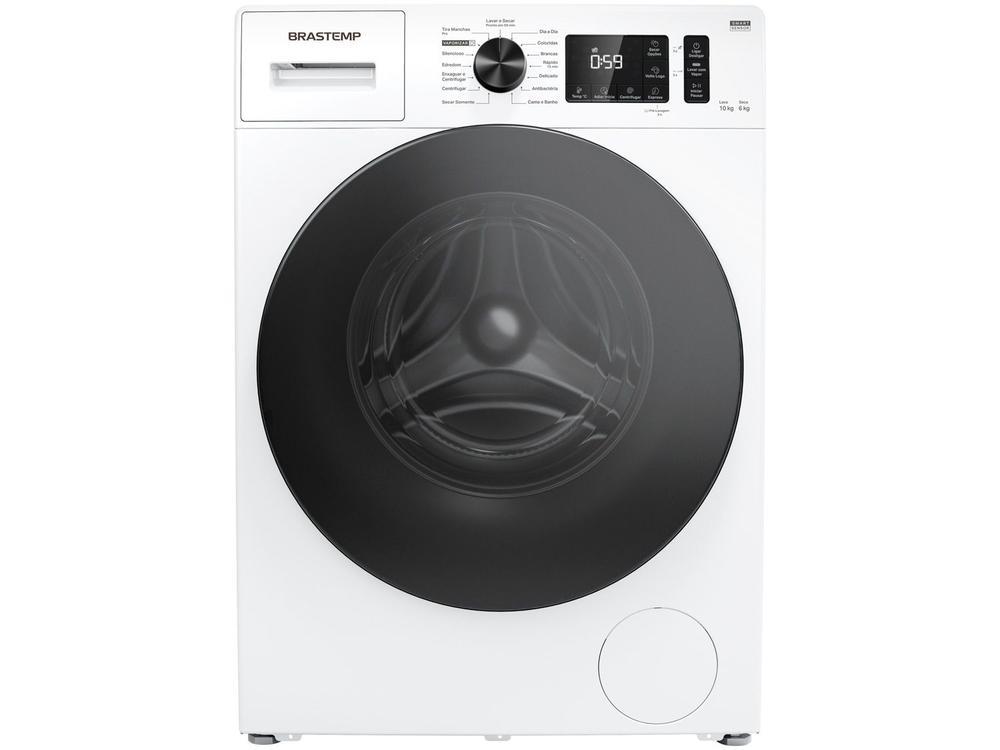 Lava e Seca Brastemp 10Kg BNO10AB Inverter Quente - 1