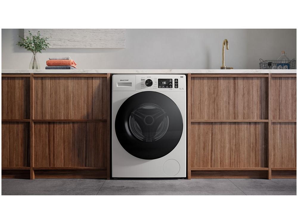 Lava e Seca Brastemp 10Kg BNO10AB Inverter Quente - 2