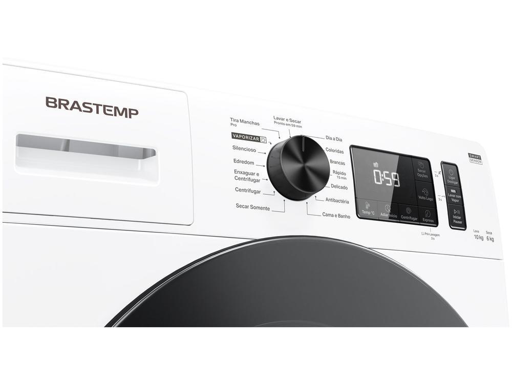 Lava e Seca Brastemp 10Kg BNO10AB Inverter Quente - 5