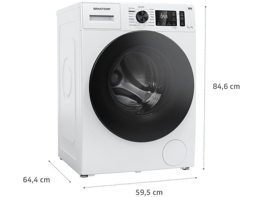 Lava e Seca Brastemp 10Kg BNO10AB Inverter Quente - 8