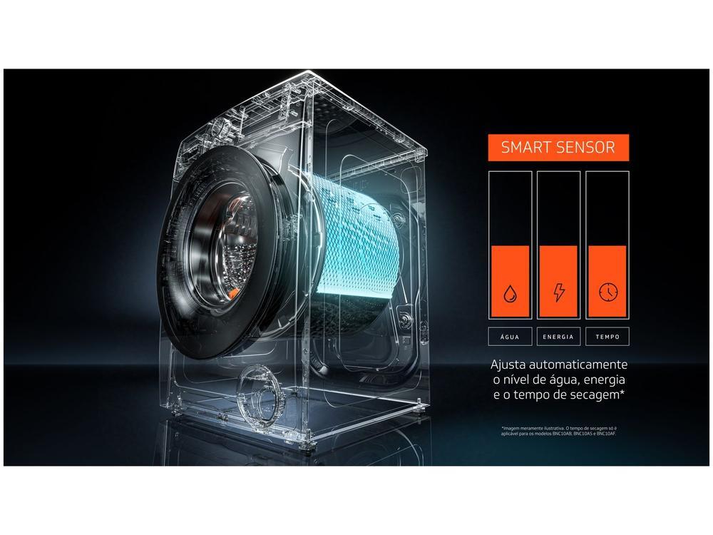Lava e Seca Brastemp 10Kg BNO10AB Inverter Quente - 9