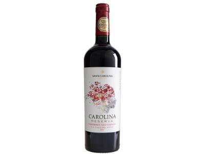 Vinho Tinto Seco Santa Carolina Reserva Cabernet Sauvignon Chile 750ml