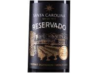 Vinho Tinto Seco Santa Carolina Reservado Cabernet Sauvignon Merlot Chile 750ml - 7