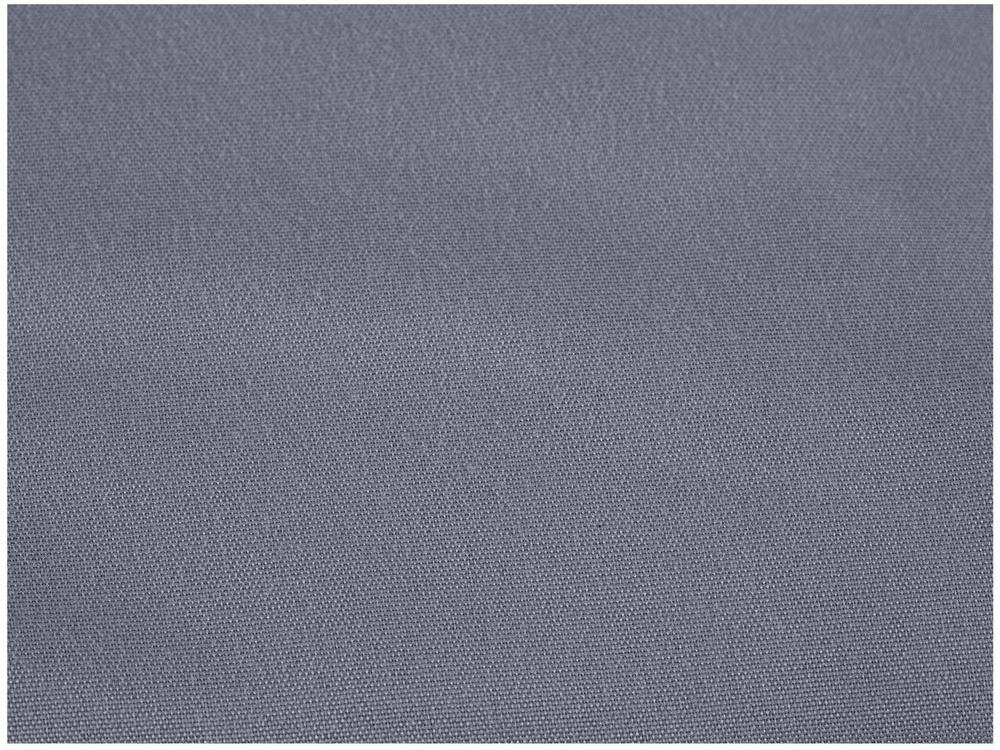 Jogo de Cama Queen 100% Poliéster Marcelino Têxtil Hypercal Cinza 3 Peças - 6