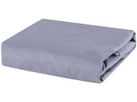 Jogo de Cama Queen 100% Poliéster Marcelino Têxtil Hypercal Cinza 3 Peças - 9