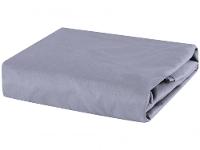 Jogo de Cama Queen 100% Poliéster Marcelino Têxtil Hypercal Cinza 3 Peças - 5