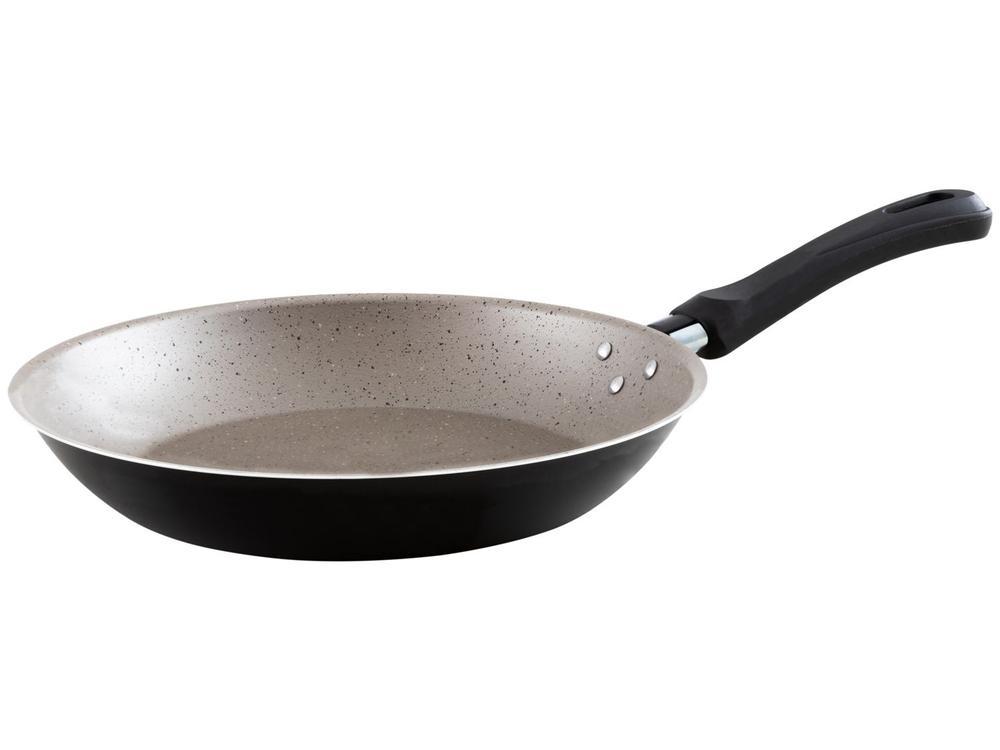 Conjunto de Frigideiras Antiaderente Tramontina de Alumínio Linz Preto 3 Peças - 12