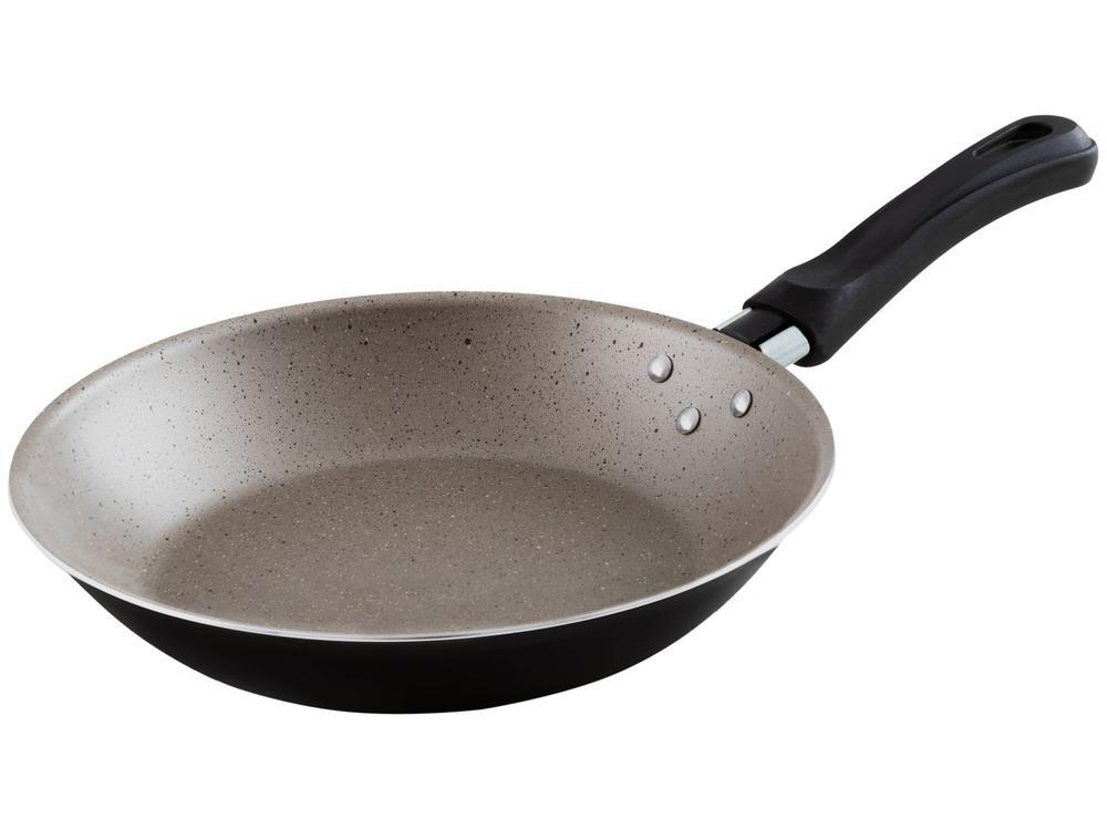 Conjunto de Frigideiras Antiaderente Tramontina de Alumínio Linz Preto 3 Peças - 13