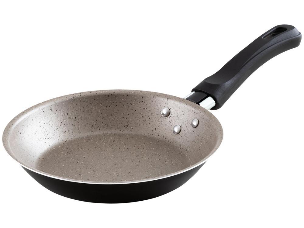 Conjunto de Frigideiras Antiaderente Tramontina de Alumínio Linz Preto 3 Peças - 5