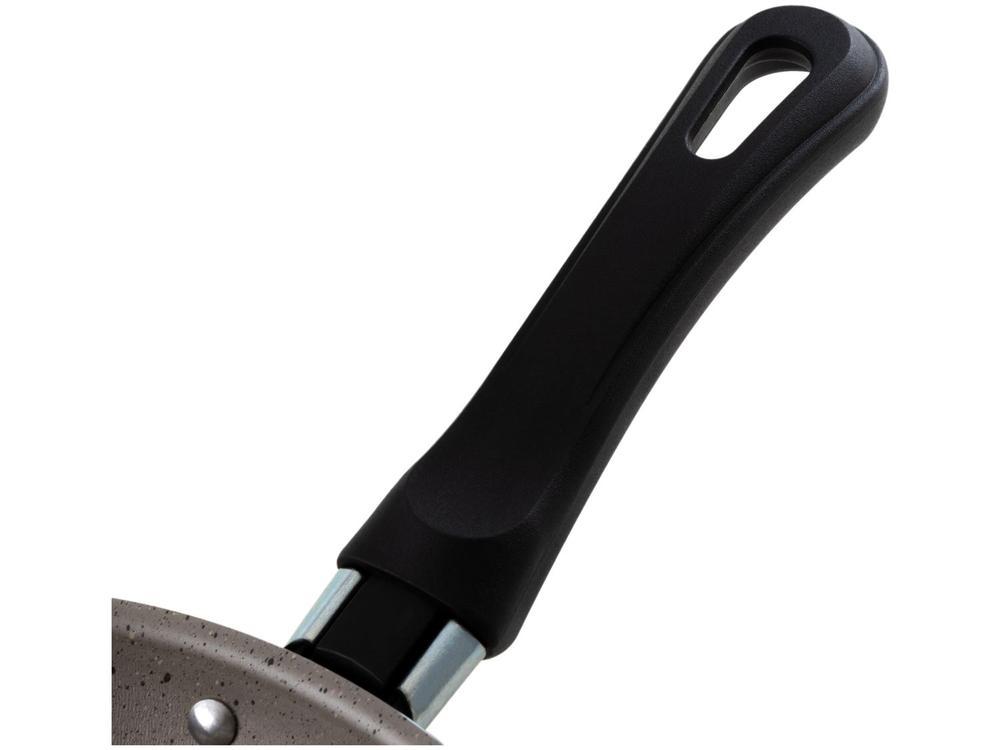 Conjunto de Frigideiras Antiaderente Tramontina de Alumínio Linz Preto 3 Peças - 7