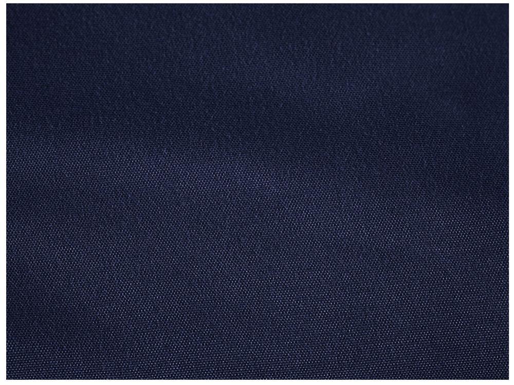 Jogo de Cama Solteiro 100% Poliéster Marcelino Têxtil Hypercal Azul Marinho 2 Peças - 10