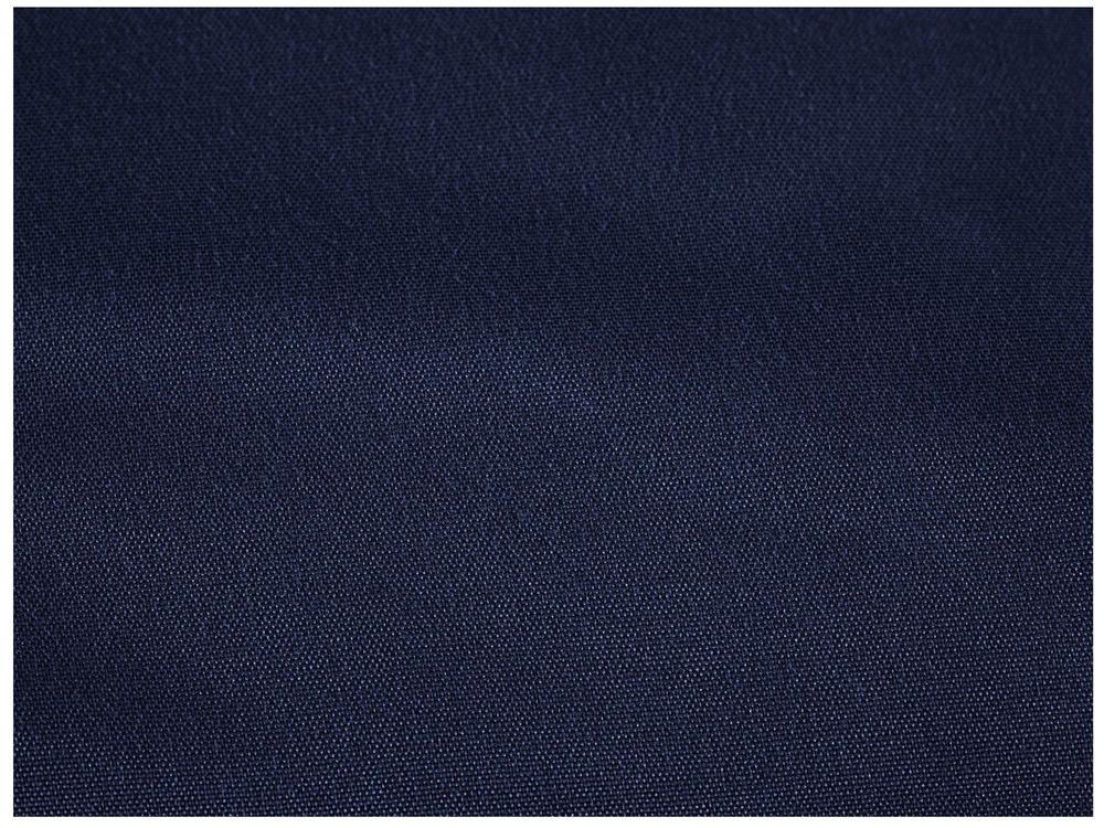 Jogo de Cama Solteiro 100% Poliéster Marcelino Têxtil Hypercal Azul Marinho 2 Peças - 6