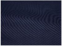 Jogo de Cama Solteiro 100% Poliéster Marcelino Têxtil Hypercal Azul Marinho 2 Peças - 6