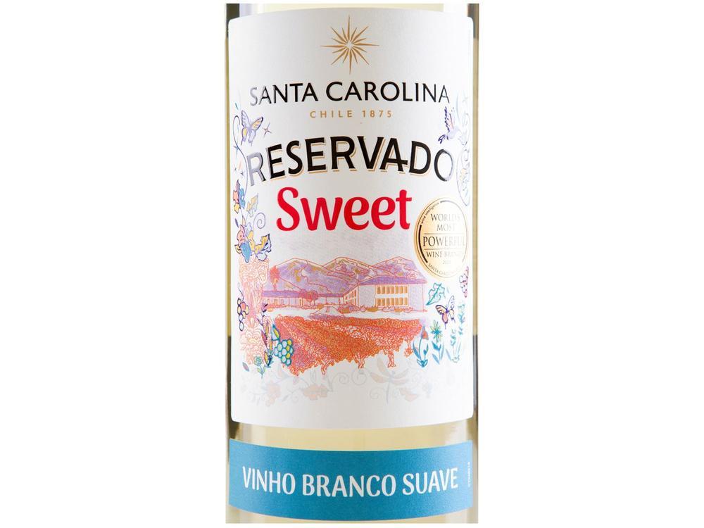 Vinho Branco Suave Santa Carolina Reservado Chile 750ml - 16