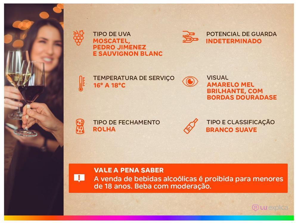 Vinho Branco Suave Santa Carolina Reservado Chile 750ml - 3