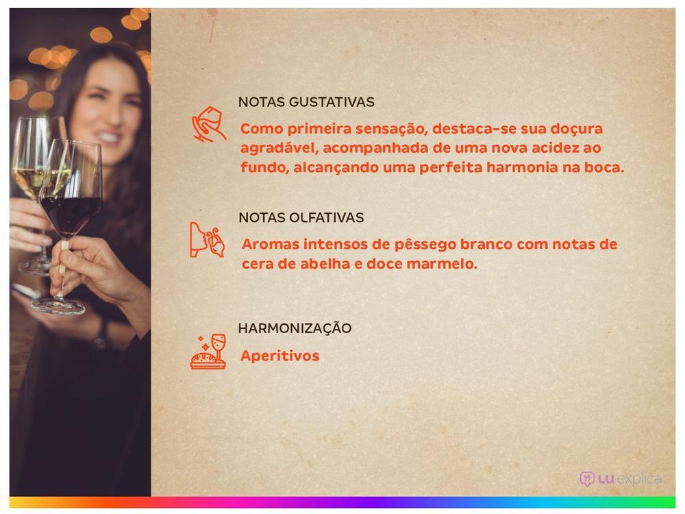 Vinho Branco Suave Santa Carolina Reservado Chile 750ml - 5