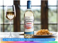 Vinho Branco Suave Santa Carolina Reservado Chile 750ml - 6